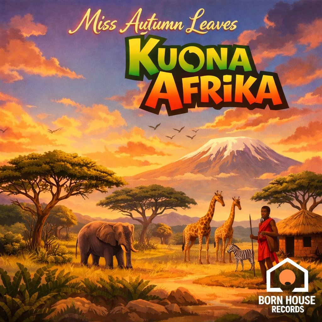 MisAutumnLeaves's tweet photo. OUT NOW 2026 The Amapiano remix kUONA Afrika"  - Miss Autumn Leaves, Rogier Dulac <3

By: Rob Boskamp
DJ / Bookings Agency / Record Company   

https://t.co/5i6yoTyR0J https://t.co/bcWu8DejWK