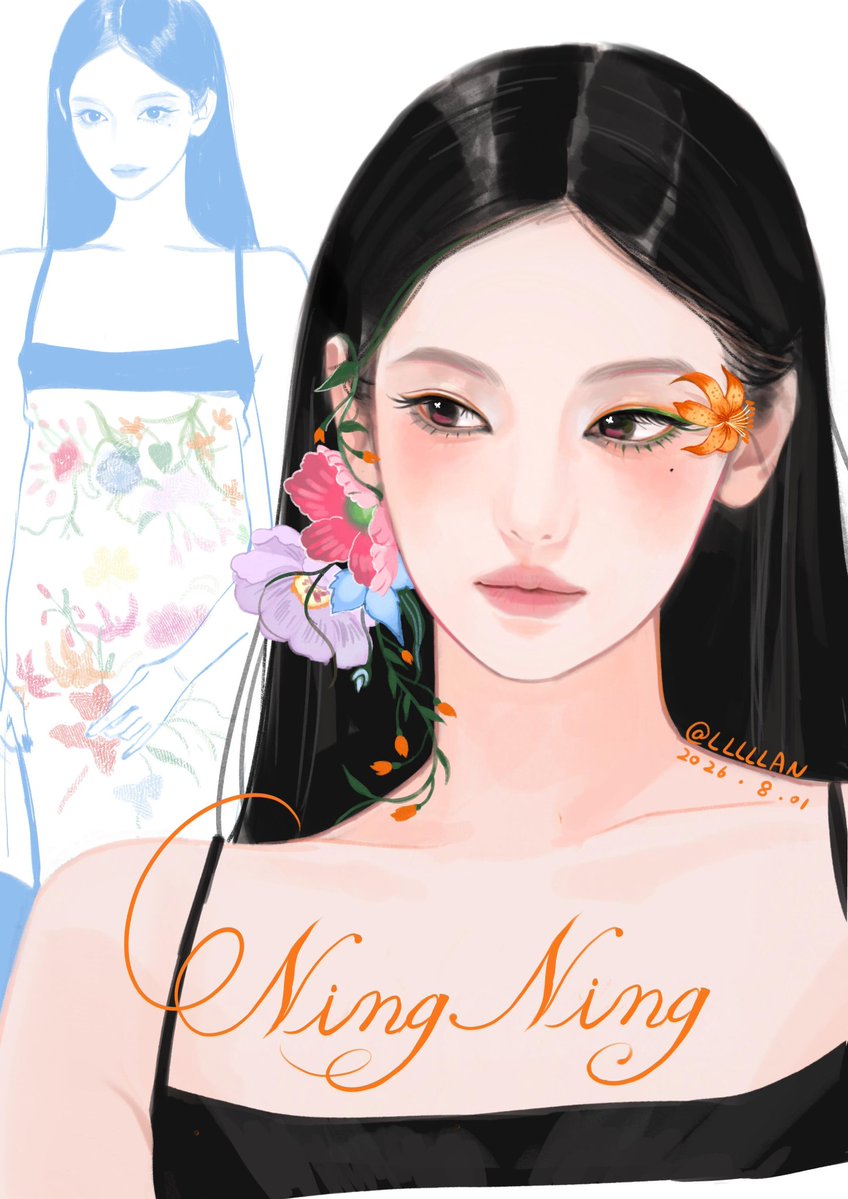 zzkkyy183811's tweet photo. #NINGNING Flora https://t.co/JFkiV9xz8B