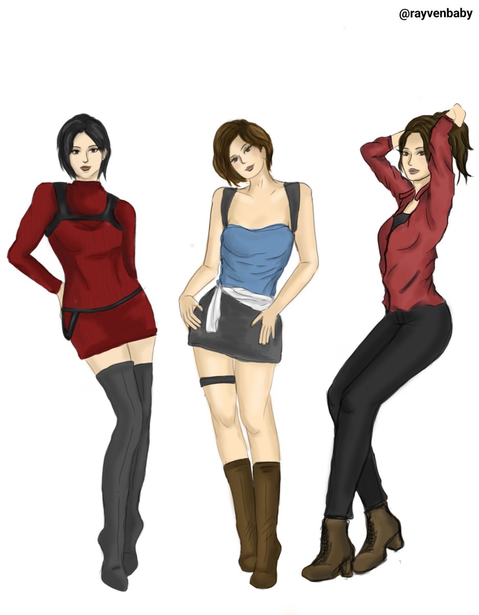 rayvenbaby's tweet photo. mothers serveee at raccoon city 🎃
#ResidentEvil #hipaint #residentevilfanart https://t.co/8soD457ZUG