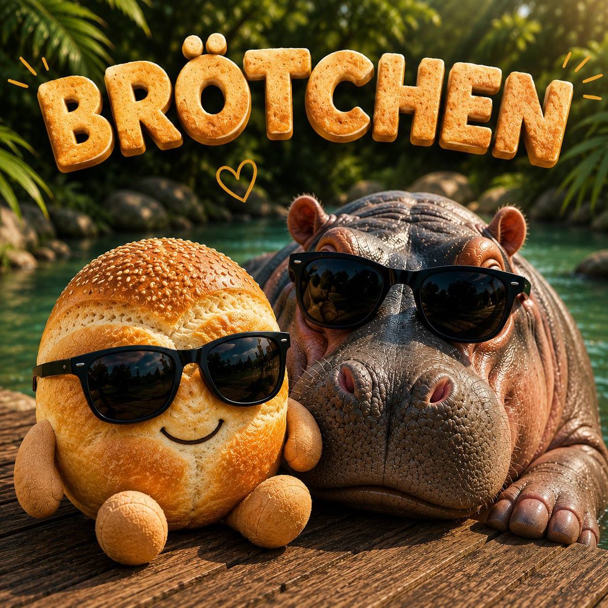brotchencto's tweet photo. A little sunshine, a little laughter, a lot of $Brötchen. 💛 https://t.co/ALNylbSK4Q