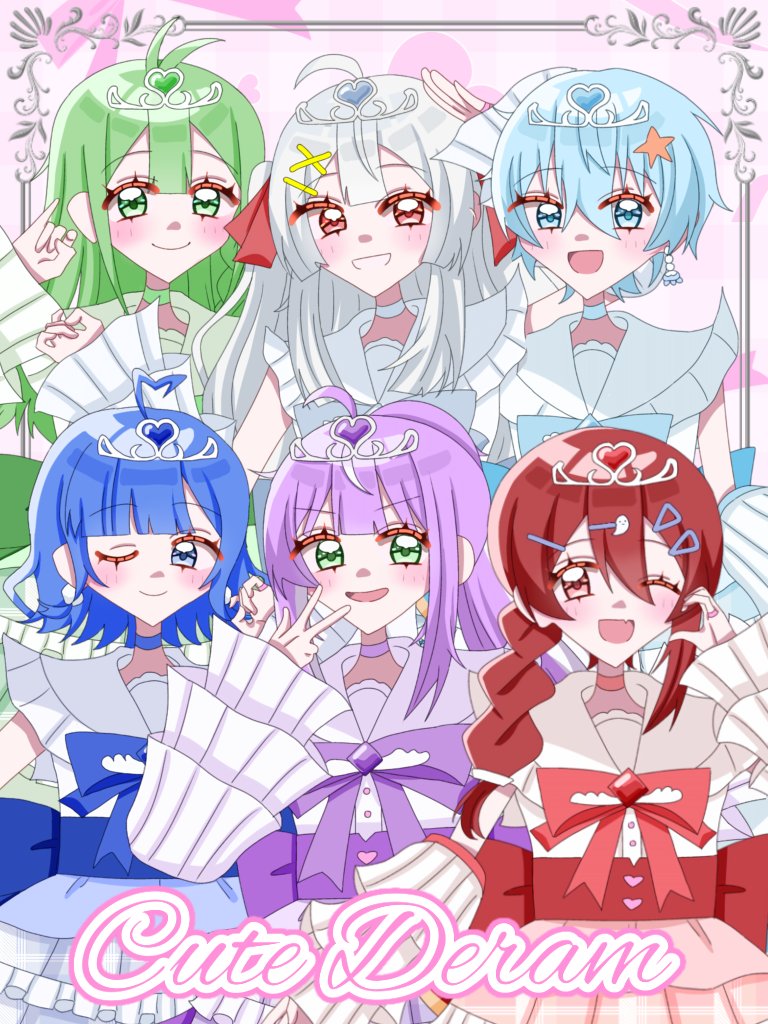 cuedori__'s tweet photo. 【1周年衣装ビジュ公開！】
「これからもあなたと歩む、きゅーとな物語！」
  
#きゅーどり #きゅーとどりーむ
#新人歌い手グループ #きゅーどり1周年 https://t.co/W0doshXTxB