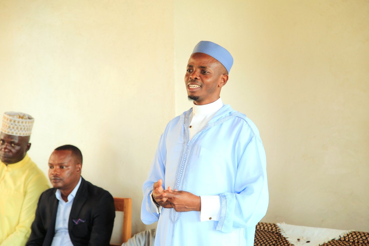 islamrwanda's tweet photo. #Birikuba:
Nyakubahwa Mufti w'uRwanda Sheikh Sindayigaya Musa mu biganiro ari kugirana n'Abayobozi b'Idini ya Islam mu Karere ka @NyaruguruDistr yabemereye ko azaboherereza bamwe mu bafatanyabikorwa ba #RMC mu rwego rwo kubatera ingabo mu bitugu mu kwihutisha Iterambere n'Imibereho myiza, anasaba Abayobozi gukangurira Urubyiruko gushishikarira umurimo no gukura amaboko mu mifuka. Ni ibiganiro byanitabiwe n'Umunyamabanga Nshingwabikorwa w'Umurenge wa Busanze BwanaTuyishime Anicet. @GovernanceRw @RwandaSouth