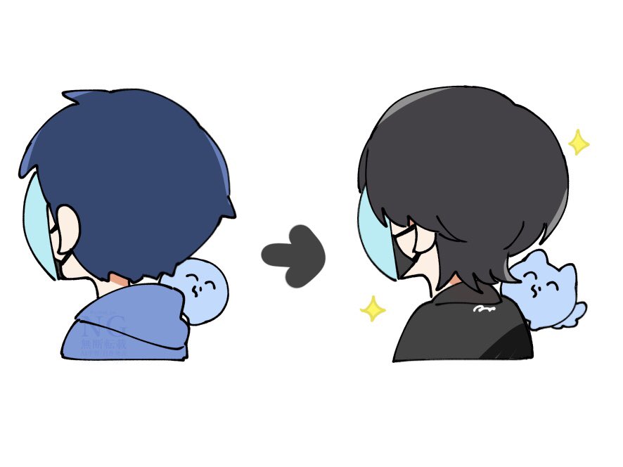 yurui_yo's tweet photo. ウルフカット🐺 https://t.co/LqU3h33KfV
