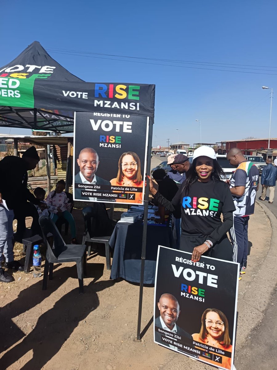 Sarah_Mabotsa's tweet photo. Hammanskraal deserves clean water, reliable services, and ethical leadership that puts you first. Vote for change, vote for a city that works. Vote @Rise_Mzansi https://t.co/m46WbCiGaF