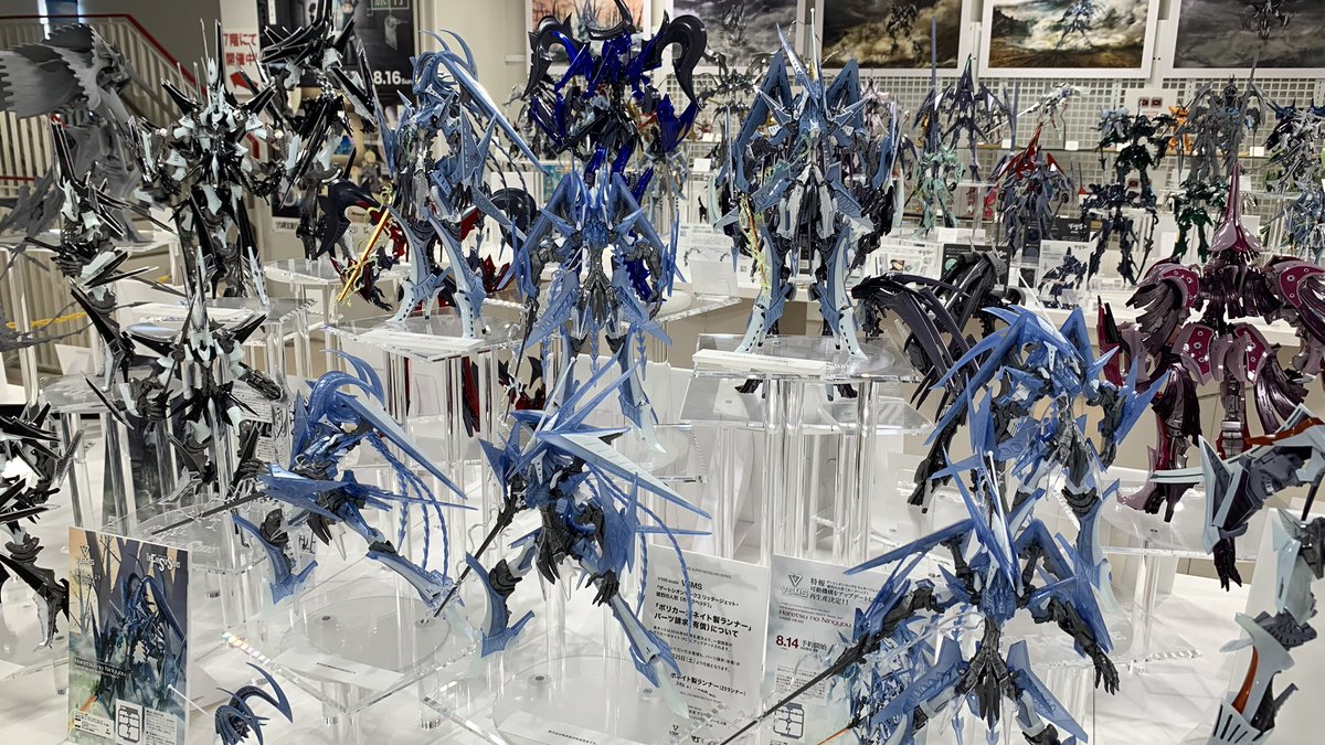 kumabetti's tweet photo. 声に出して言いたい、ツァラトウストラ・アプターブリンガー・パンツァーカンプフロボーターも楽しみですね

カイゼリンは買ったけどまだ作ってない

ダルマスのシープヘッドも欲しいけど、今作ったところで置く場所ないんだよね

悩ましい

悩んだだけの時間でした（土曜ですが空いてましたので、オススメですよ）