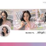Photo by abey, wording ‹𝟹 (@fpinkies)