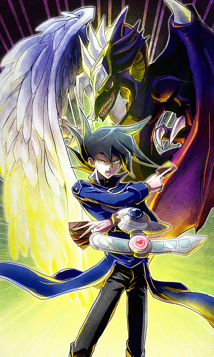 raijin110th's tweet photo. 万丈目さん誕生日おめでとう！（超えるものが描けなくて一生再掲し続けている12年前の絵） https://t.co/zxidqGmNQ6