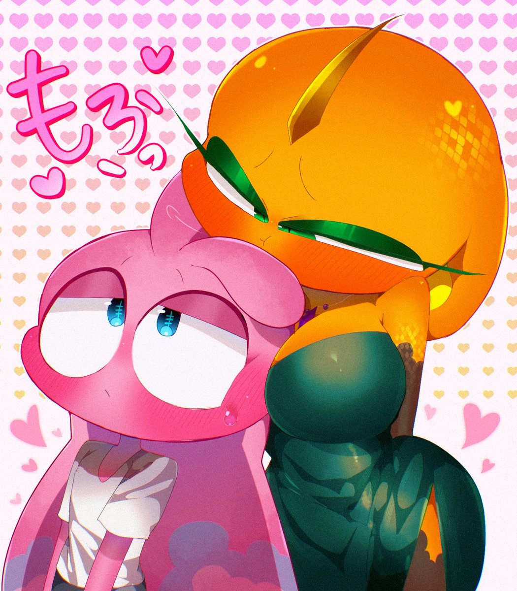 tobinezumisuki's tweet photo. @PinkShonen It's a fan art for PinkShonen-san!!!! I love them!!!!❤️💕 https://t.co/iDlMliHOfM