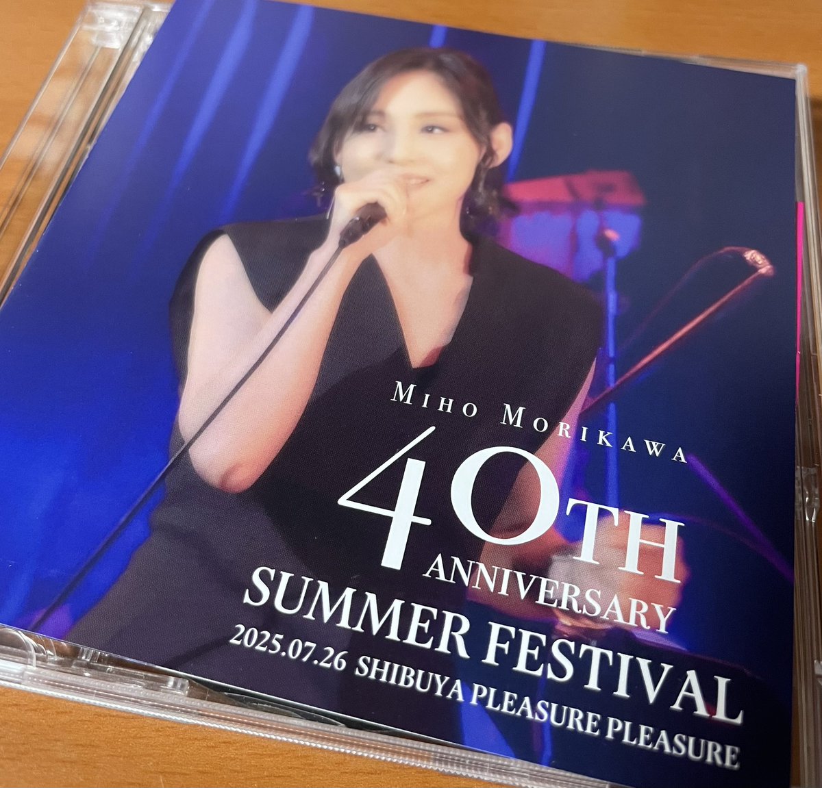 0923Atsuko's tweet photo. 💿が届いた(*ﾉˊᗜˋ*)ﾉﾜｰｲ https://t.co/maAE4L0icM