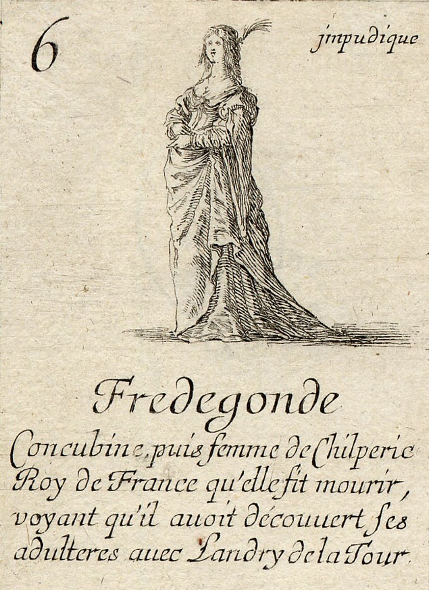 antrustions's tweet photo. Merovingian queen Fredegonde had a profound impact during her reign. The rivalry with queen Brunhilde was legendary. https://t.co/0zYs9pZ028