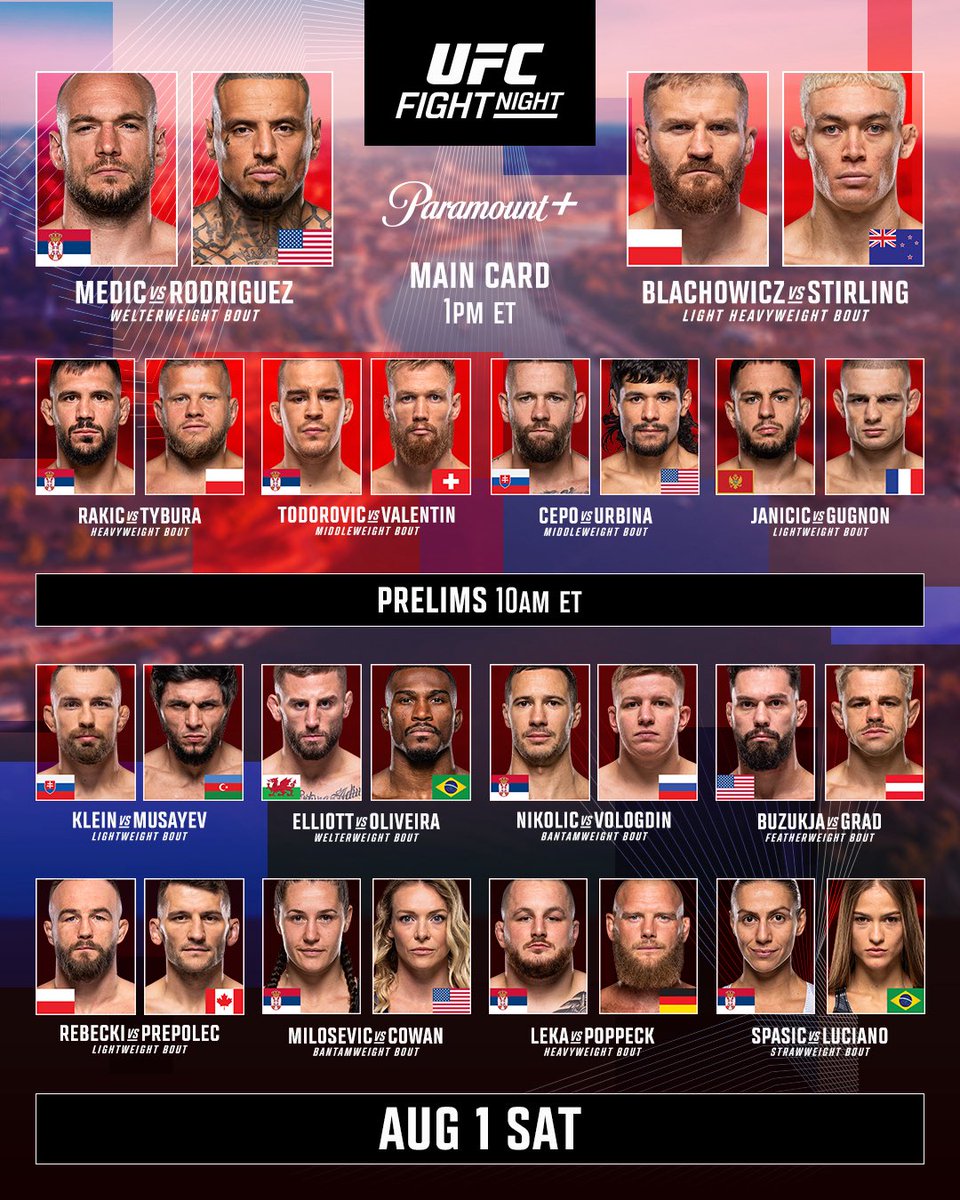 FightsMemory's tweet photo. 本日 UFCファイトナイト 試合順！

プレリム:23時〜
メインカード:26時（2時）〜

ムサエフはプレリムのトリ！

大会終了まで固定ポストにします📝
※全て日本時間　⚠️深夜開催 https://t.co/rjAmtszlmG