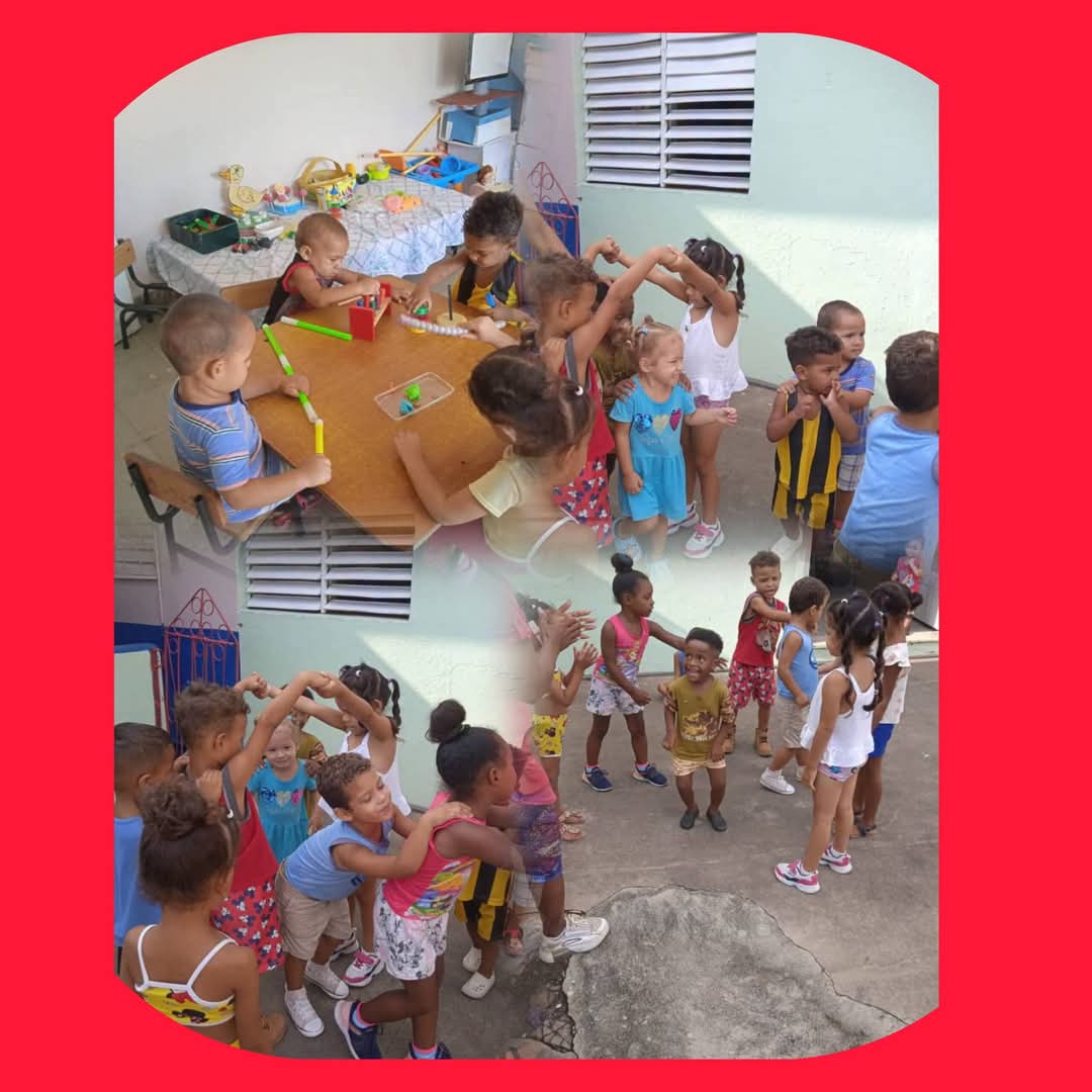 horutinel's tweet photo. Un Verano feliz Entre Risas y Alegrías,disfrutan los niños en los círculos infantiles 
#Verano2026
#EducaciónIsladelaJuventud
#CubaMined
#SentirPinero https://t.co/k7JQ9YZc8B