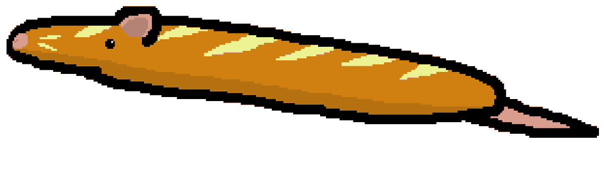 PigeonGod39's tweet photo. Daily Rats for no reason

Day 758: Baguette Rat #rat #pixelart https://t.co/xdOtRFM3UE