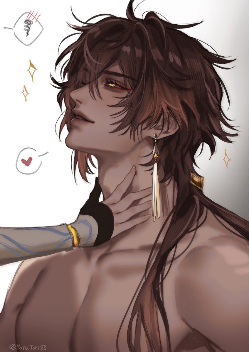 YoruTori85's tweet photo. #鍾蛍　#zhonglumi #原神 #Genshinlmpact 🔶✨ https://t.co/kfTa0sJxY5