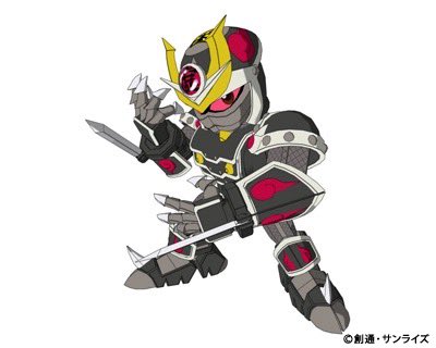 TK_HEROff's tweet photo. @glean_22 SDガンダムフォースから虚武羅丸 https://t.co/KdyHv9lZU6