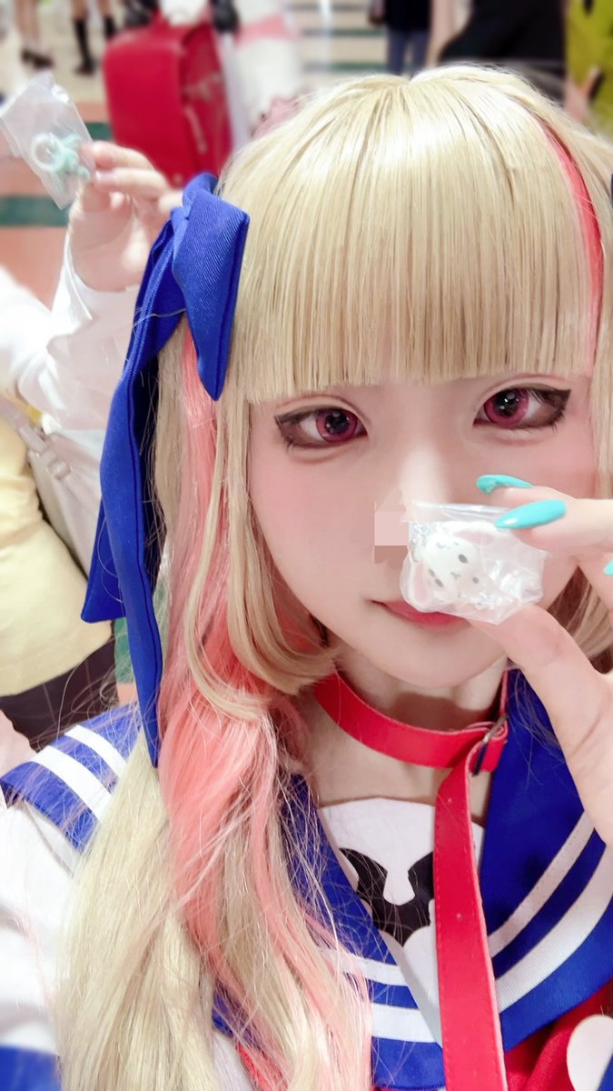 vl2o7's tweet photo. 離脱❣️あしたは自我でいます！
⬇️こうくんがくれたしゅがばに( ᴗ̀ ̫ᴗ́ )♡ 
#ウイコス16 https://t.co/M5arnMoNt8