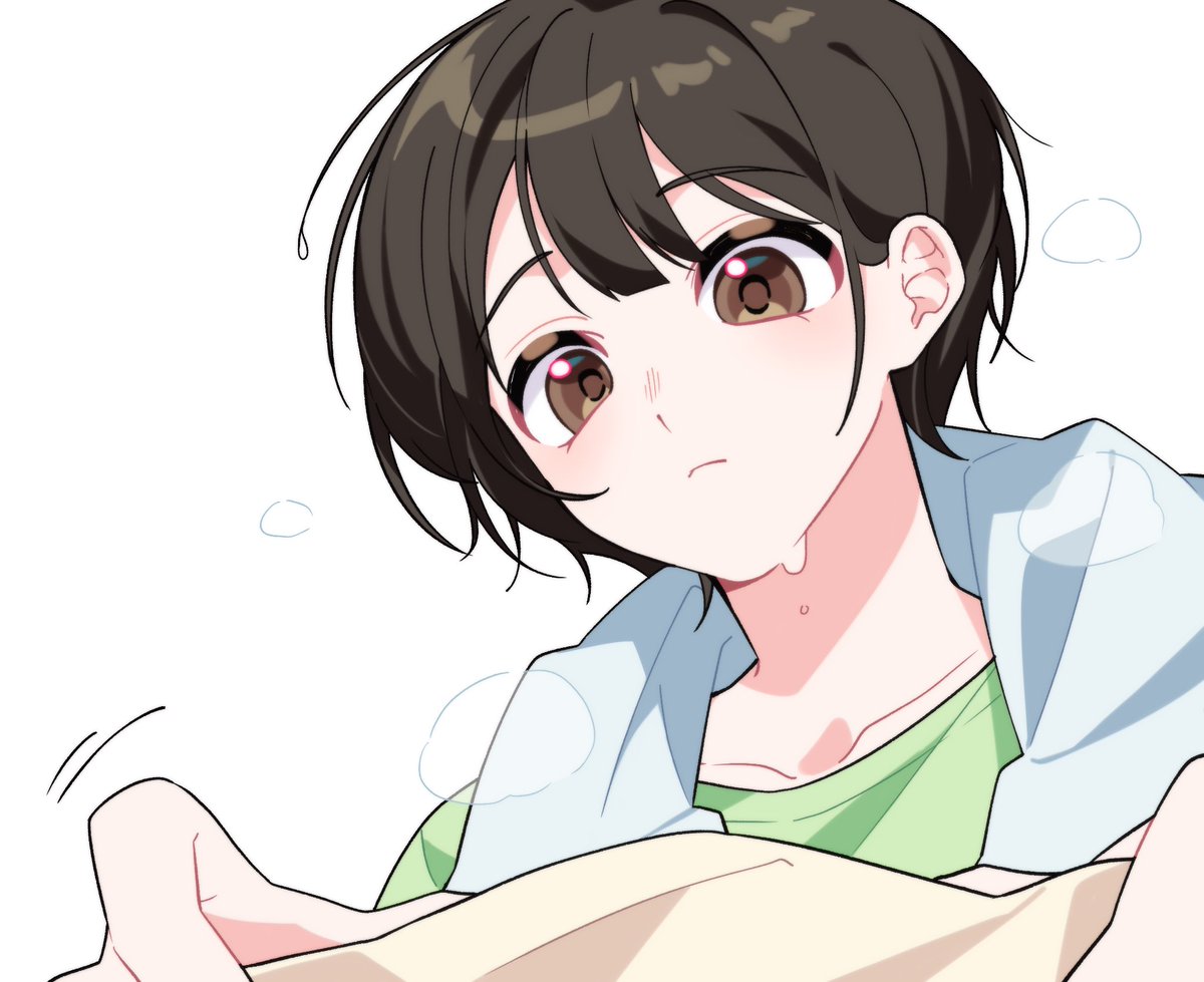 n4hero's tweet photo. 이 또한 일상. 
이즈쿠가 웃는 것을 정말 좋아해요… https://t.co/MAaVwZJwuY