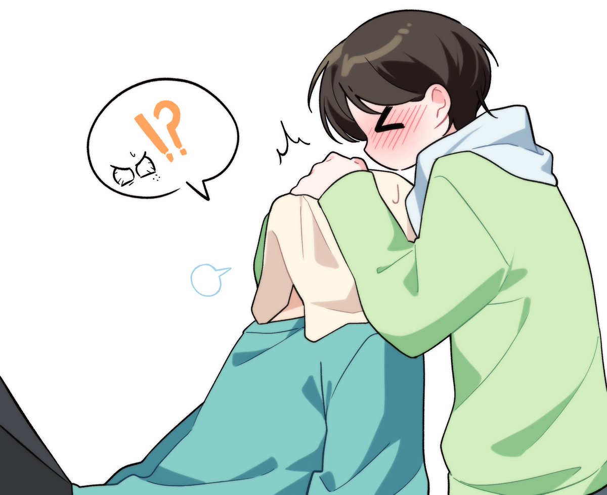 n4hero's tweet photo. 이 또한 일상. 
이즈쿠가 웃는 것을 정말 좋아해요… https://t.co/MAaVwZJwuY