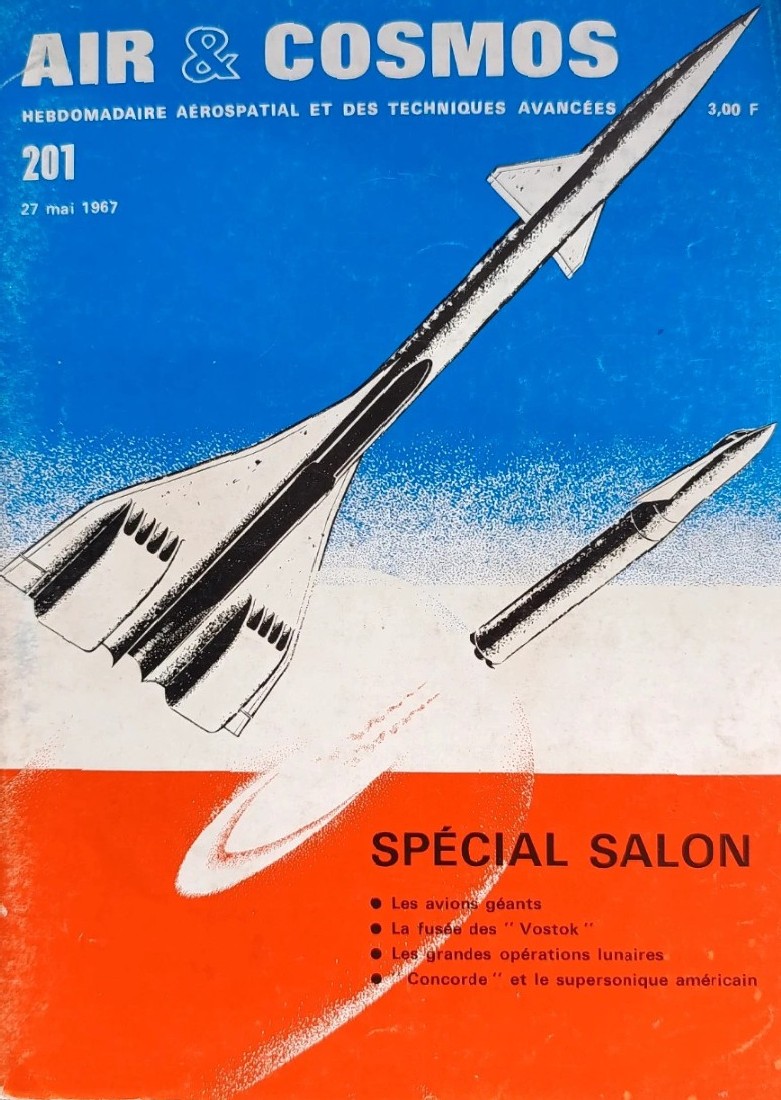 AviationMarlene's tweet photo. In the mid-1960s, France was exploring the possibility of developing a small manned space shuttle launched by a carrier aircraft reminiscent of the Concorde. The project never got beyond the drawing board. https://t.co/2YmCJDYhlV