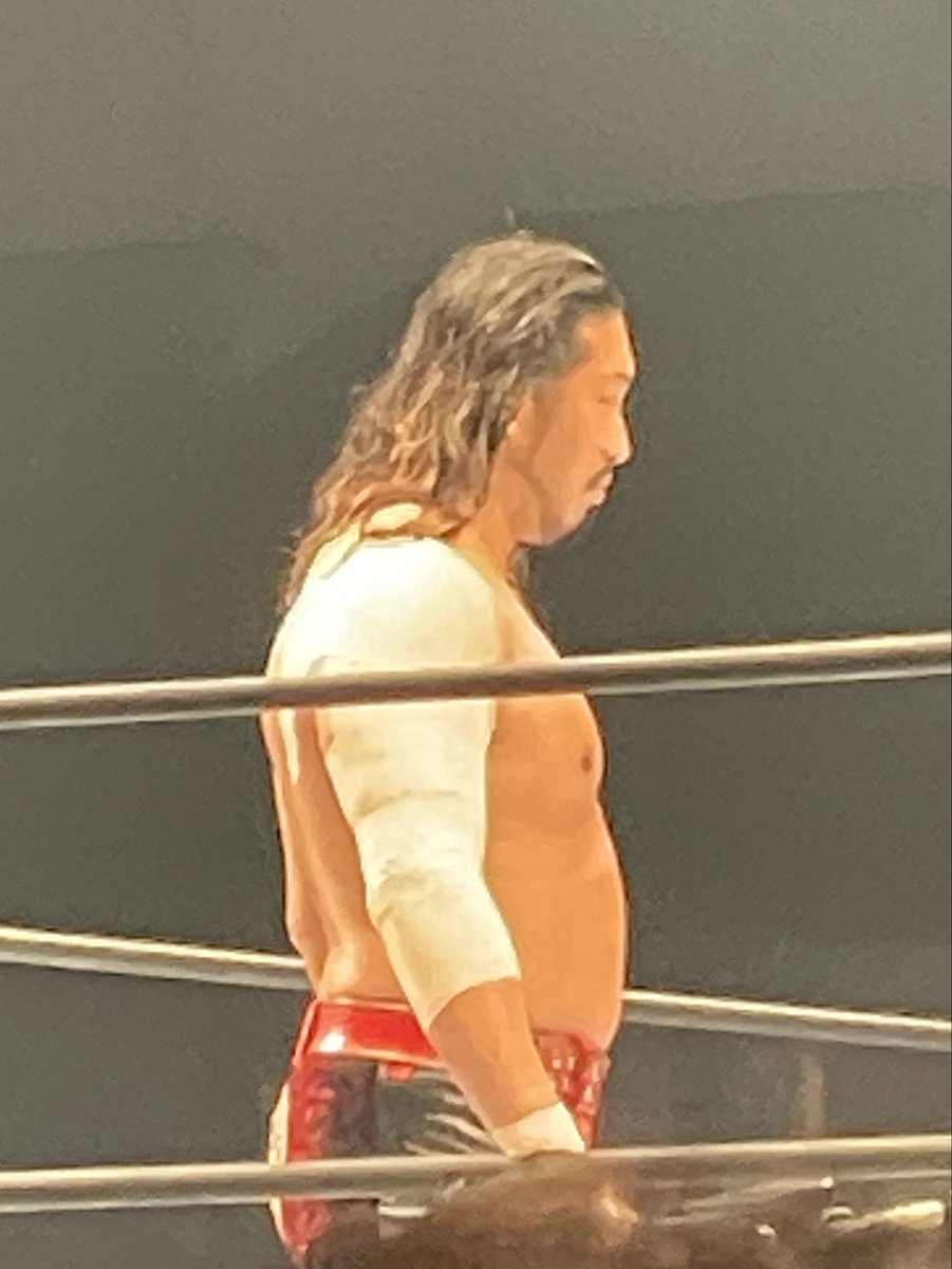 mkrain14's tweet photo. このテーピングはチャンピオンの宿命…

 #G1CLIMAX35 https://t.co/CvluRhWs5d