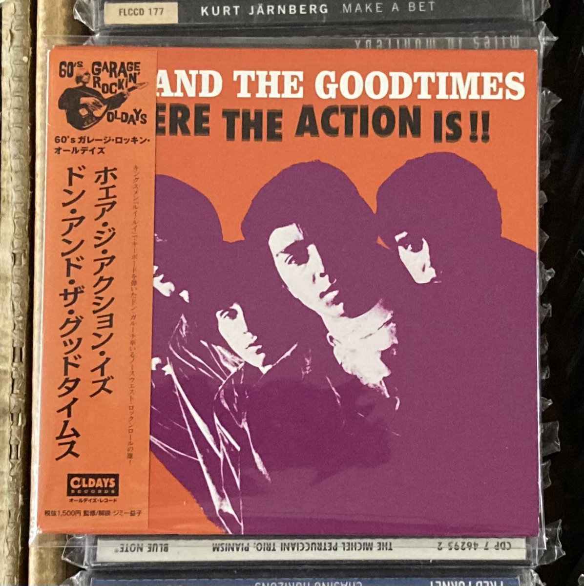 RECORD_ONE_CD's tweet photo. 【CD入荷】ドン アンド ザ グッドタイムス／ホェア ジ アクション イズ／キングスメンのドン ガルッチが結成した最高のガレージバンドの1966年ファーストアルバムがオールデイズレコードから復刻。

爆音でどうぞ↓↓

https://t.co/XwHVWwPCgE

https://t.co/WKhrsSCmjW

https://t.co/E0FUbtlMZx

. https://t.co/LGktrVSmdX