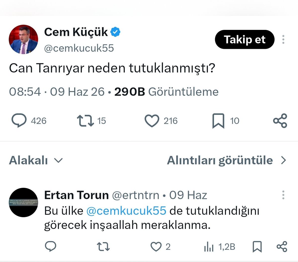 ertntrn's tweet photo. #CemKüçük ’ten itiraflar!
“Rasim beni sattı. Ben de şimdi @FUATUGUR, @zekibahce, @haciykk @selmanogut, @zafersahin06 ve @ibrahimkaragul hakkında tüm bildiklerimi açıklayacağım dediği yönünde iddialar dolaşıyor. Bu daha hiç.Bakın daha önce yazmıştım. Daha nicelerini göreceğiz. https://t.co/9LwgA0vfmd