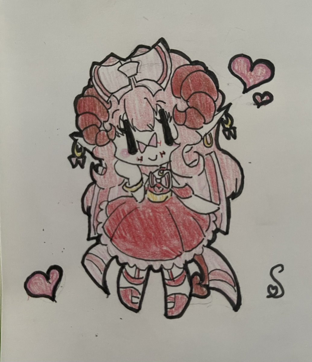 eurybunny's tweet photo. Small art dump from summer camp :3 

This was my first time drawing on Paper in a hot minute qq https://t.co/wv4rmpKD87