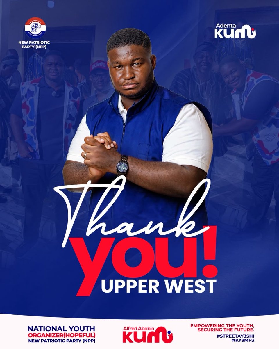 5oddsHene's tweet photo. Thank you Upper West for your huge endorsement and hospitality 🔥 https://t.co/1KOm64phcN