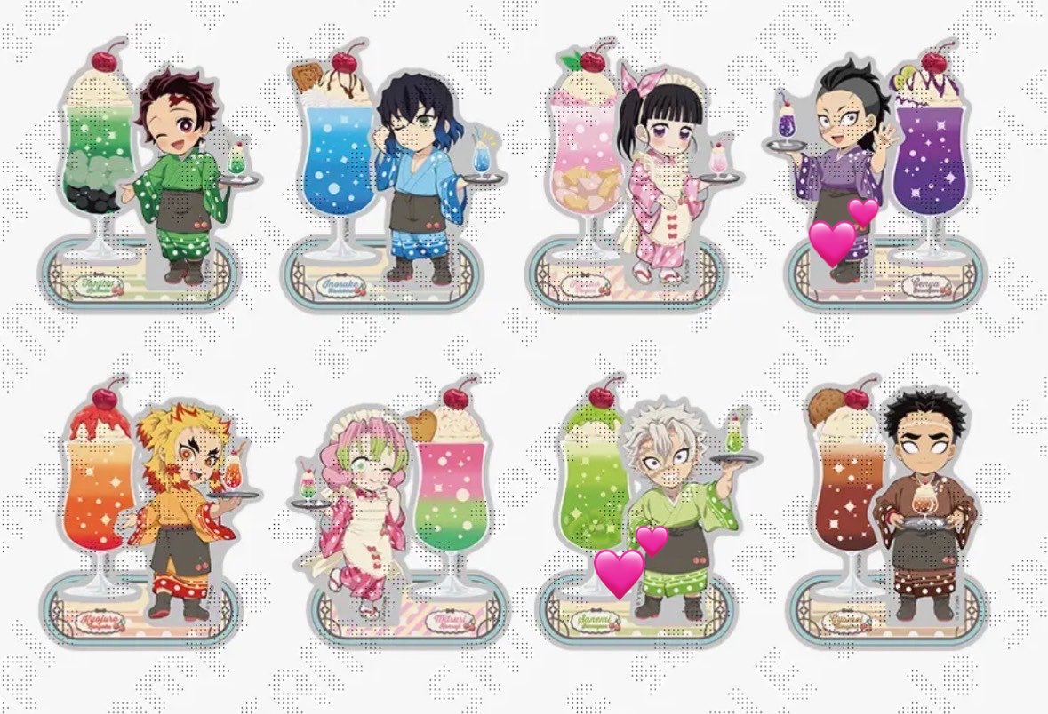 W0En0Kk1UARychb's tweet photo. 【買取/譲渡】鬼滅の刃 クリームソーダパーラー アクスタ

譲→定価+送料

求→実弥 玄弥各1〜2

郵送希望
ゆうちょ対応
実弥含むお譲り希望

よろしくお願いします https://t.co/Mc7ef8Nxbg