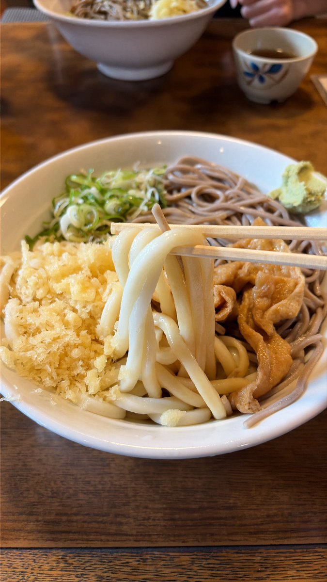44_ito's tweet photo. 岐阜市 更科
冷やしたぬき あいもり 大盛 880円
岐阜の夏はやっぱこれでしょ😋 https://t.co/NFwKQU2gjz