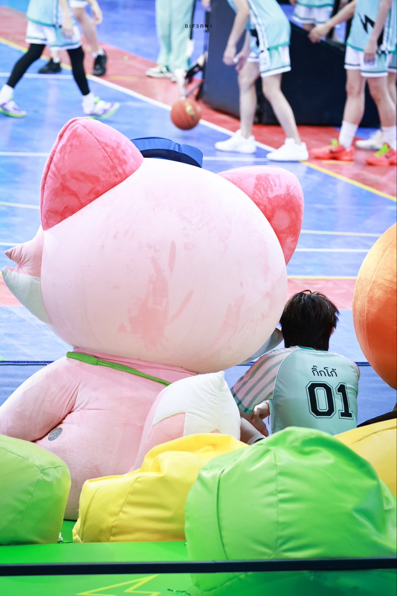 Bif3rn1's tweet photo. กิ๊กโก้กับกิ๊กกี้🍓🤏🏻 

THOMASKONG TOKY GAME ON 
#kongjiro #MrToky 
#CheeringForTMKFamily
#DMDSportsDay2026 https://t.co/LH1TVhiao0