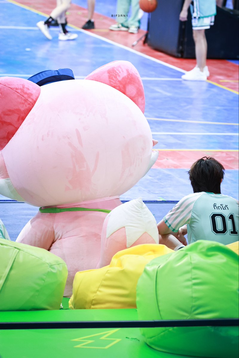 Bif3rn1's tweet photo. กิ๊กโก้กับกิ๊กกี้🍓🤏🏻 

THOMASKONG TOKY GAME ON 
#kongjiro #MrToky 
#CheeringForTMKFamily
#DMDSportsDay2026 https://t.co/LH1TVhiao0