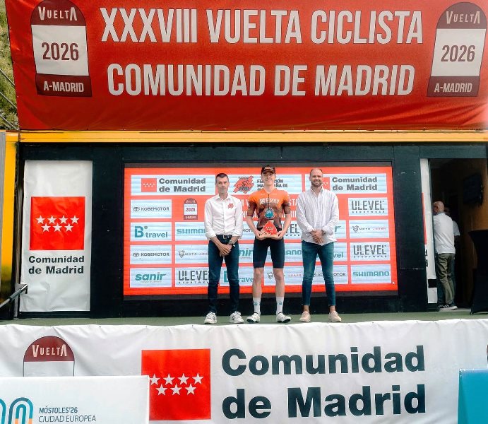DOMINGOLM's tweet photo. Móstoles fue el escenario de la etapa inaugural de la 38ª Vuelta Ciclista a la Comunidad de Madrid
https://t.co/eoBTukdWJe https://t.co/M57DT6qEua