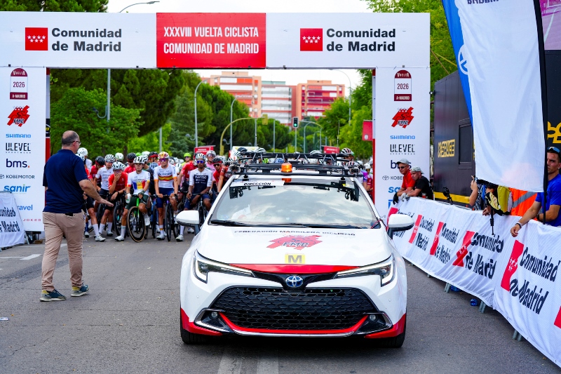 DOMINGOLM's tweet photo. Móstoles fue el escenario de la etapa inaugural de la 38ª Vuelta Ciclista a la Comunidad de Madrid
https://t.co/eoBTukdWJe https://t.co/M57DT6qEua