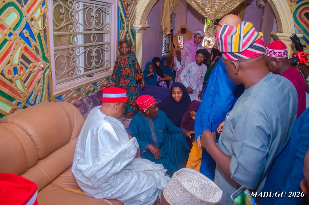 KwankwasoRM's tweet photo. Upon my arrival in Kano, I paid condolence visits to several bereaved families.

We first visited Kura Local Government Area to condole with the family of the late Sarkin Kura. We then proceeded to the family of the late Hajiya Goshi, and later visited Fagge to offer condolences to the family of Hon. Habibu Saleh Mailemo on the passing of his mother.

We pray to Almighty Allah to have mercy on the deceased, forgive their sins, and grant them the highest abode in Aljannatul Firdausi. Ameen. - RMK