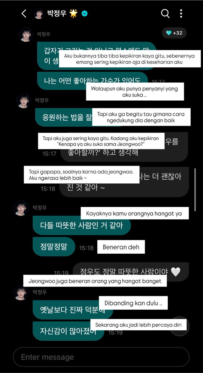 blups_c's tweet photo. Deep talk sama Jeongwoo 🥹🤍 https://t.co/Hg3xBDA1pB
