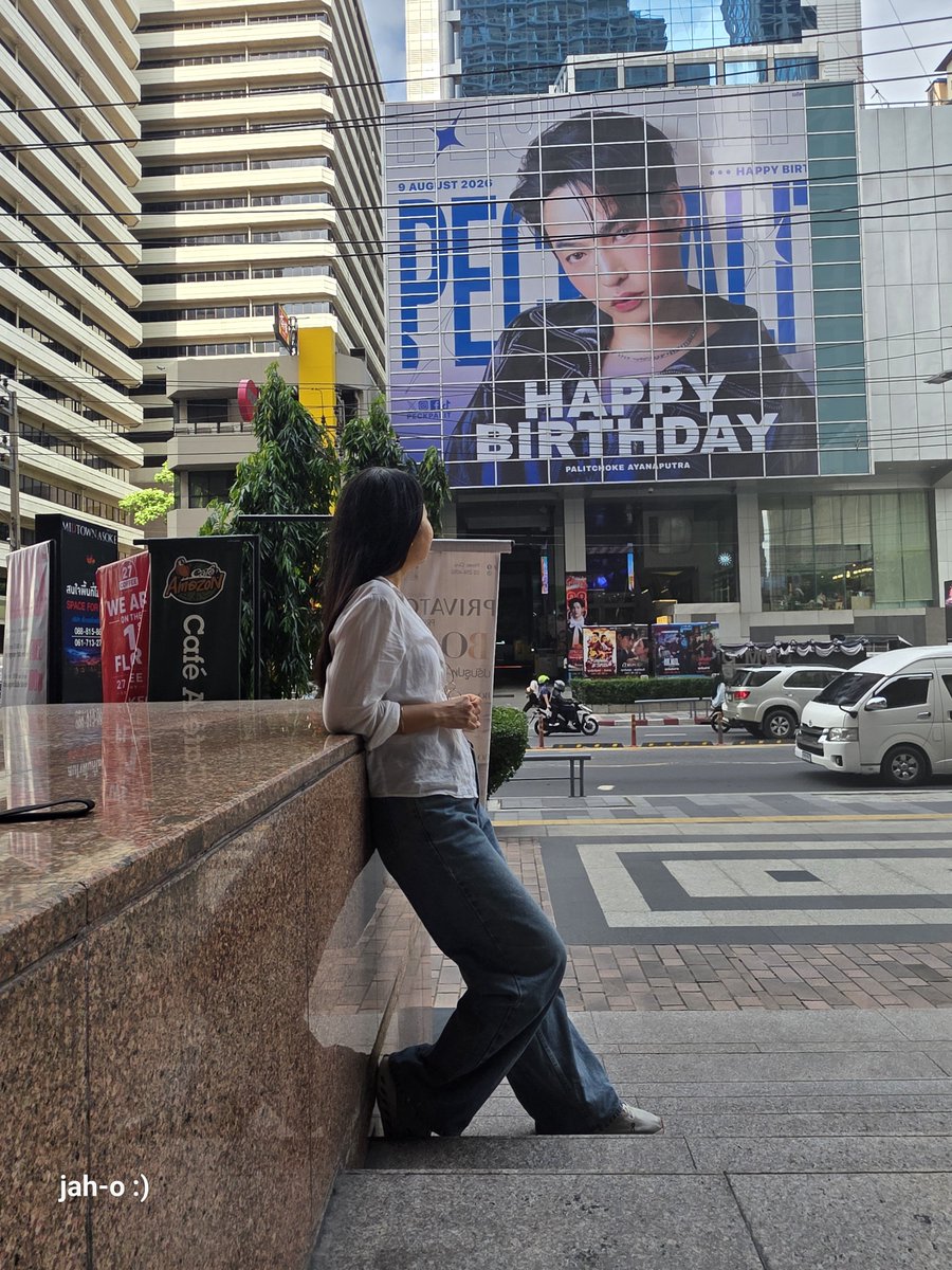 chantimaoh's tweet photo. 🦋​
#เป๊กผลิตโชค
#PeckPaLitChoke
#happypalitday2026 https://t.co/lqajx6Zkp6