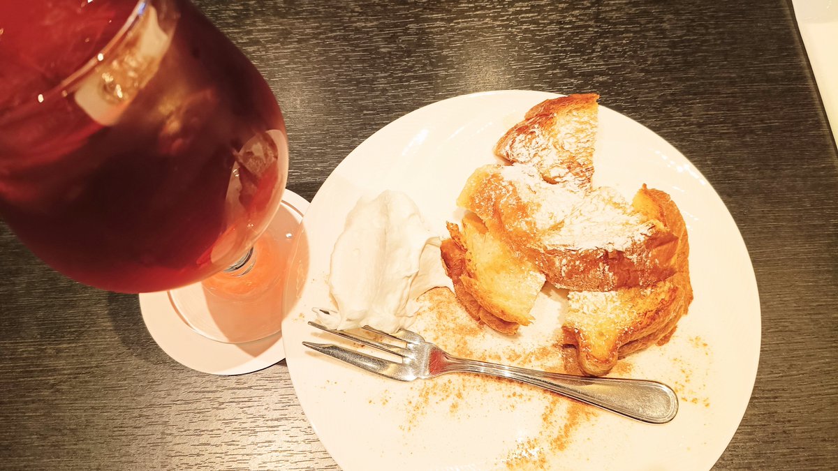 so_ba_na's tweet photo. 喫茶店でモーニングと言う名のランチ https://t.co/Xjico3zBey