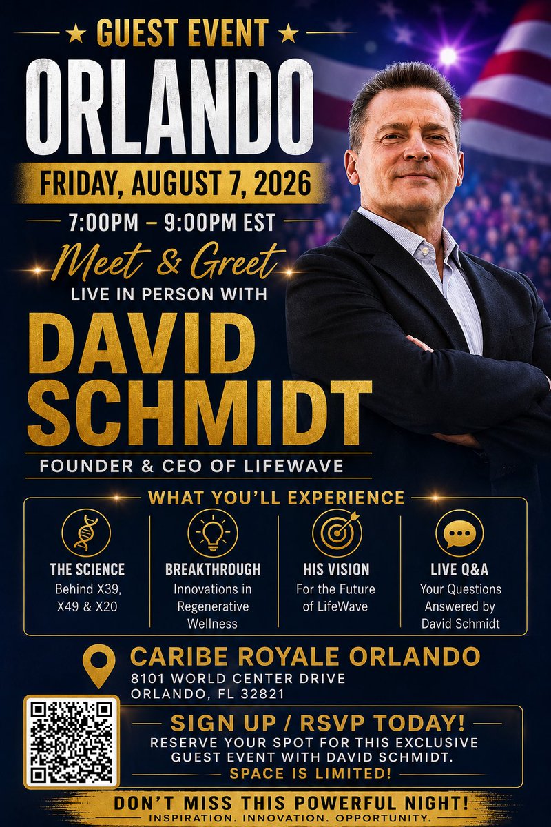 EricaLApple's tweet photo. Come see David with me! I can even get you in for free! He’s amazing and you won’t be disappointed #lifewave #x39 #peptides #nochemicals #nodrugs #light #godly #orlando #florida #healthyliving #lifestyle #agegracefully #agereversal #PatchME https://t.co/zPHqtCs74O