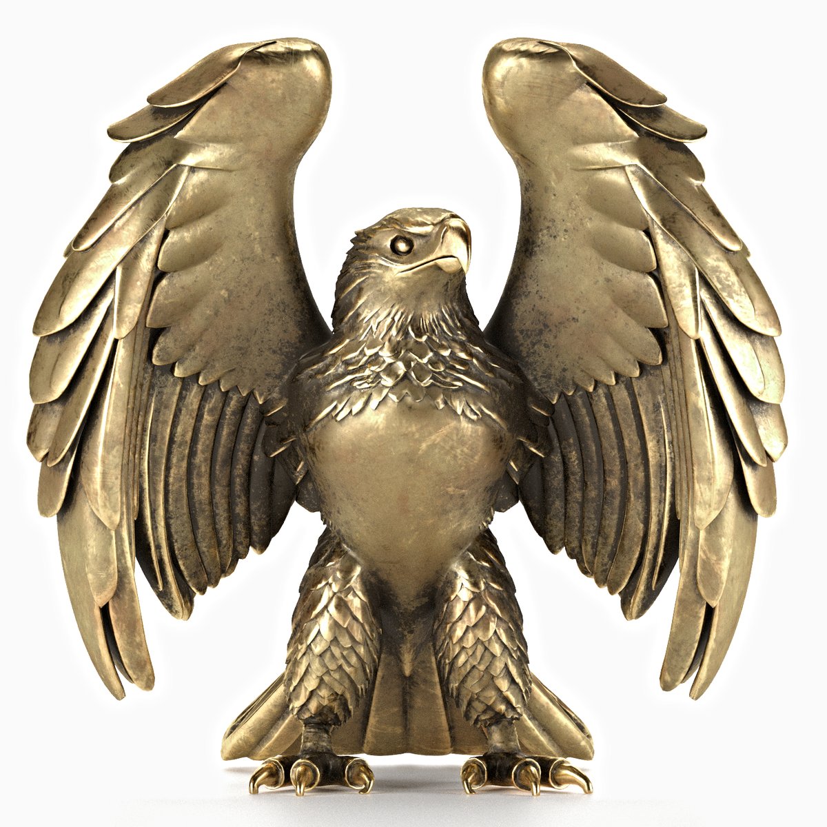 foad3ds's tweet photo. eagle sculpture #eagle#sculpture https://t.co/KGLmqeg2ml