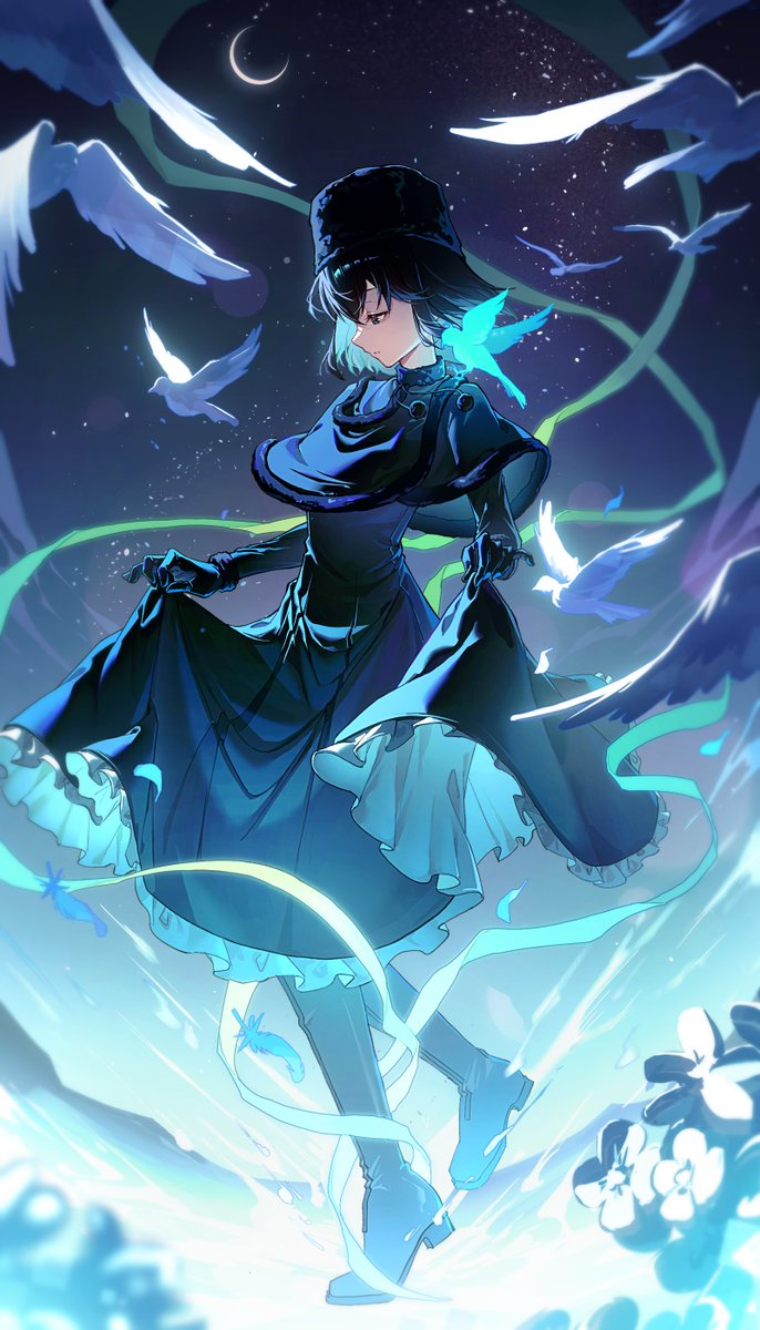 enoharatoki's tweet photo. #魔法使いの夜 #久遠寺有珠 https://t.co/UZK3CTfRwv