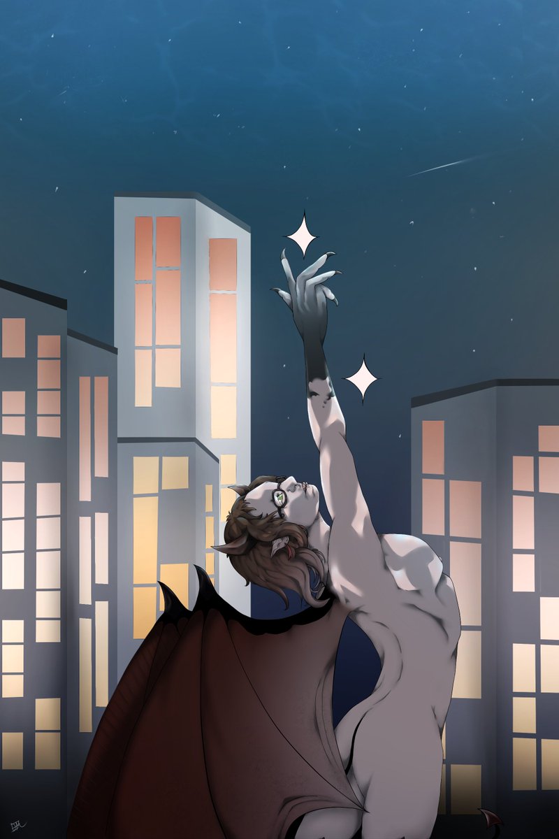 Demonics75's tweet photo. let me reach the stars and the sky above https://t.co/URCTFTv6QI