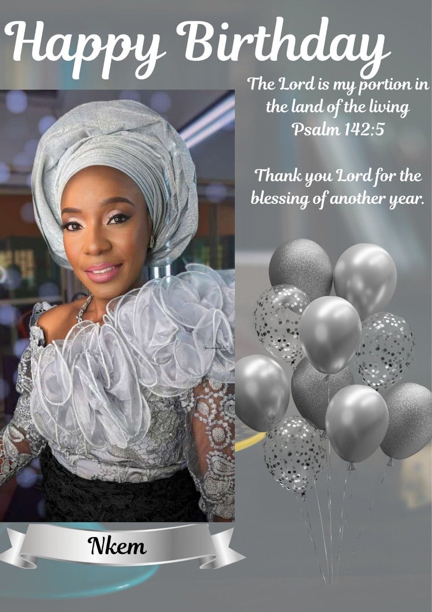 Nekem's tweet photo. It's my birthday today and I'm super grateful to still be here. Thank you Jesus🙏 https://t.co/eK9nOynd5t