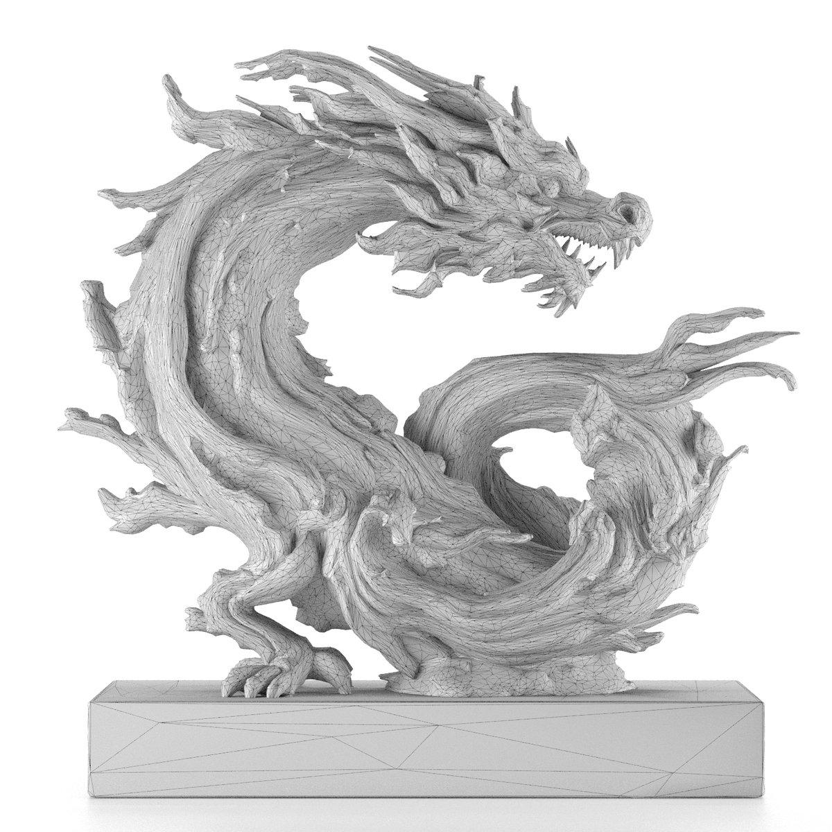 foad3ds's tweet photo. dragon sculpture #dragon https://t.co/LE4bvuzPMq