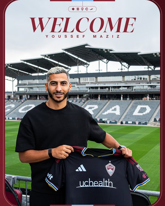 DandyFutbolari's tweet photo. ABSOLUTO FICHAJAZO. Se te echará de menos en Belgica.

Youssef Maziz del OH Leuven al COLORADO RAPIDS de la MLS. Llega gratis, agente libre.

Hubiese estado genial que siguiese en Europa, siendo agente libre podría haber fichado por cualquier otro equipo mejor. Triste pero bueno. https://t.co/ObjRcrEwUI