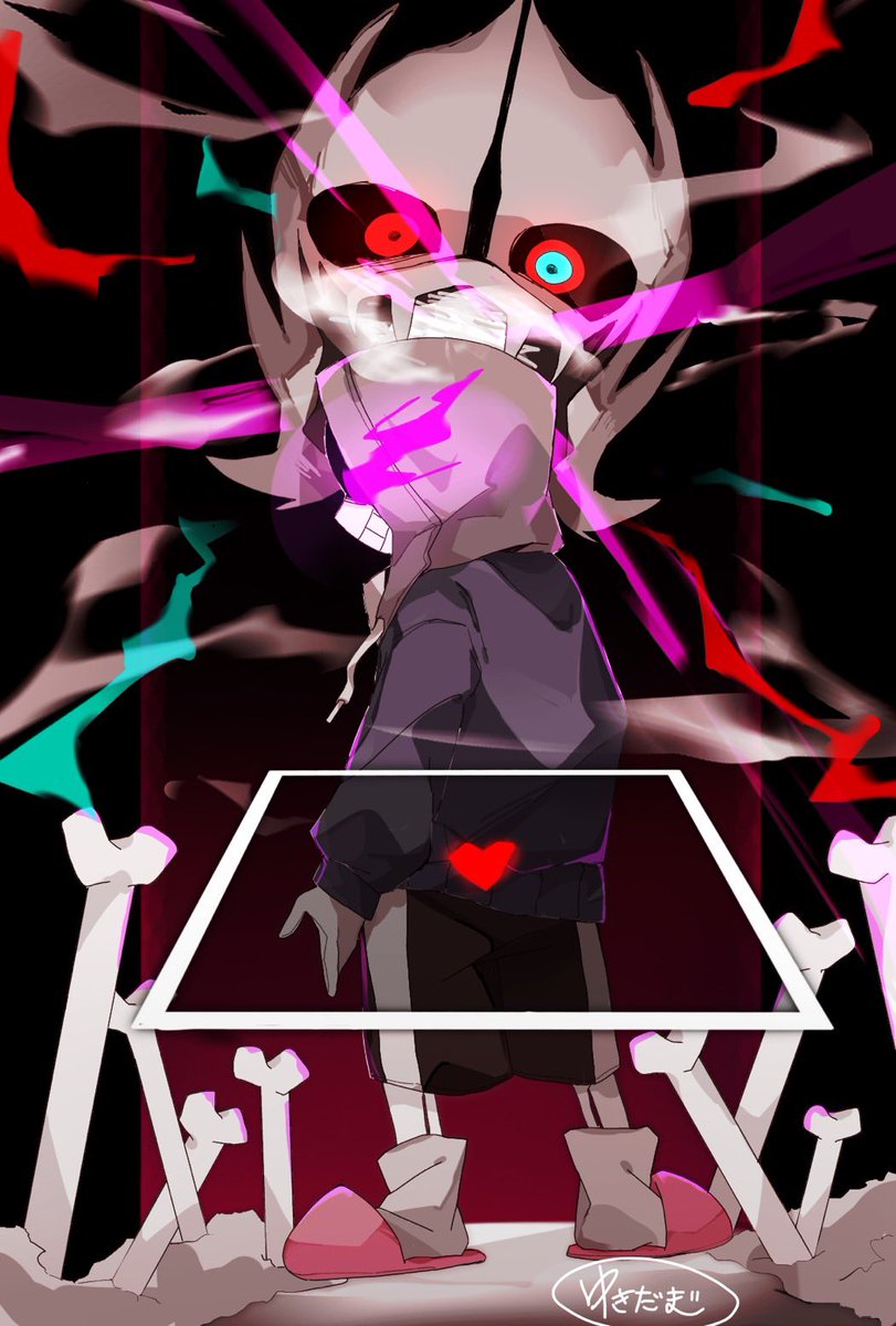 yukidama_23's tweet photo. FIGHT！
#Murdersans https://t.co/bbwIgEIP5X