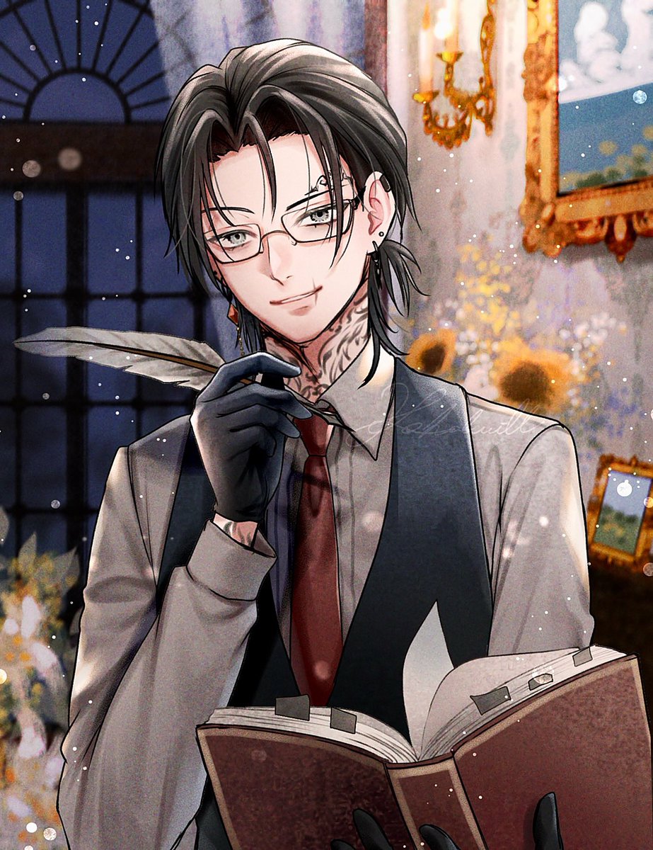 kohakuill's tweet photo. 𝖗𝖊𝖖𝖚𝖊𝖘𝖙 .⋆ ✉ ͗ ͗
眼鏡クロウザーさん 🐦‍⬛
#あくねこ_FA #aknk_FA https://t.co/1IWwIKePvb