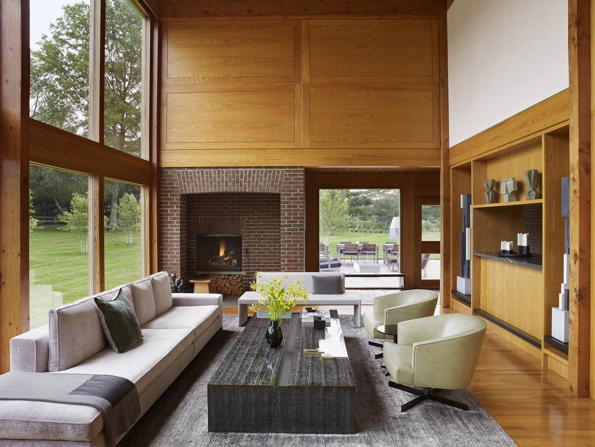 Speedmaster72's tweet photo. #100x100masterhouses
KORMAN HOUSE (Fort Washington, Pennsylvania. 1973).

La última vivienda completada por Kahn es un compendio de sus obsesiones: monumentalidad, materialidad, luz, solemne atemporalidad y articulación perfecta entre los espacios "servidores" y "servidos". https://t.co/ulzKBH9uS5
