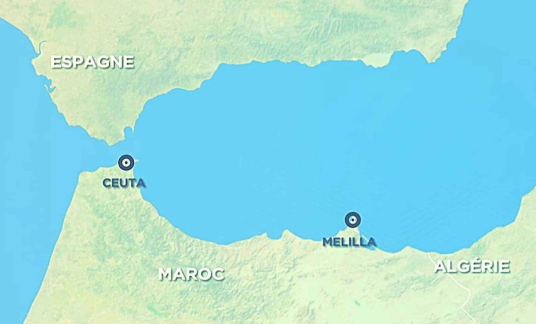 mohazate's tweet photo. En 2026, que fait encore l'Espagne au nord du Maroc ??? https://t.co/bYjlzAHfGX