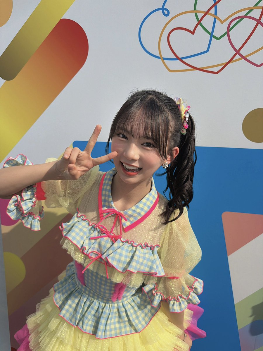 minashibui_hkt's tweet photo. #TIF2026 ありがとうございました！

たくさんの方とアツーーーい時間を過ごせて楽しすぎたよ~
今日も最高にいい日(˶'ᵕ'˶ )︎

サイドポニーをブンブン振り回して踊りました🐴

 #HKT48 の元気印です‼️ https://t.co/fcSvTno03f